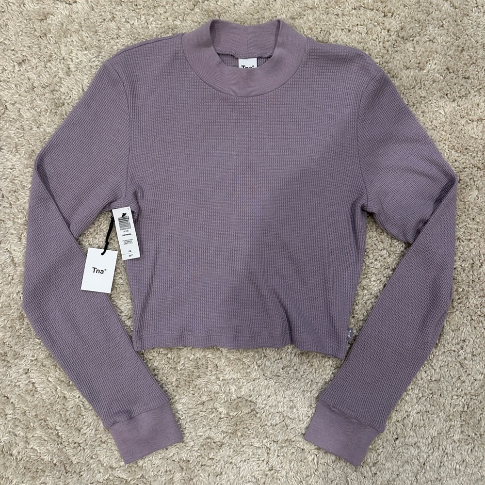 Aritzia (TNA) 
Size Large 
Purple
